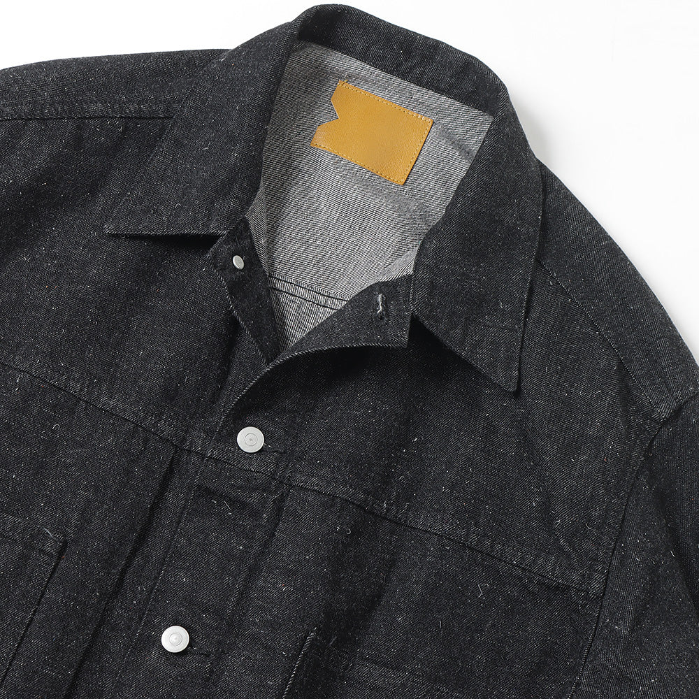 KIMONO DENIM JACKET
