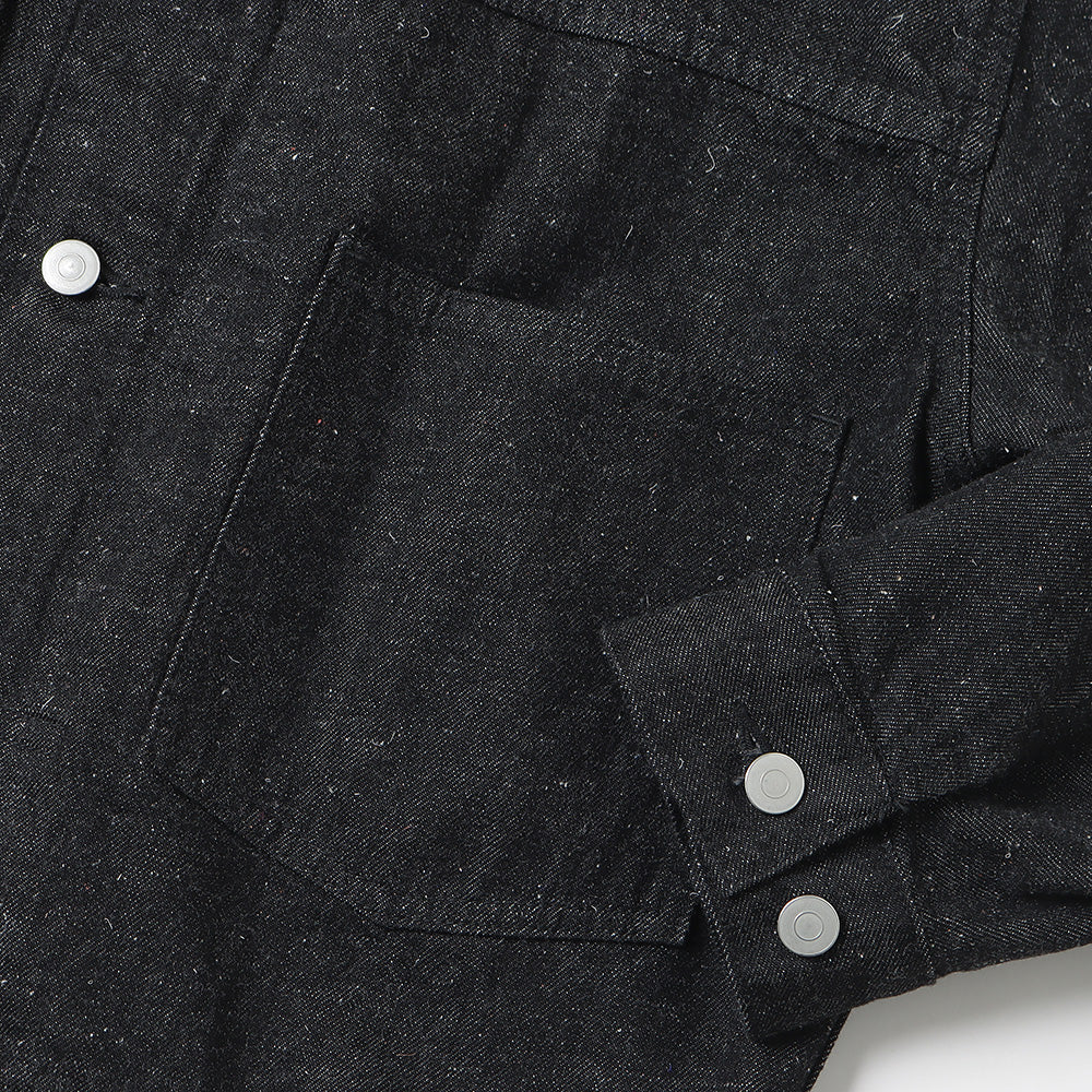 KIMONO DENIM JACKET