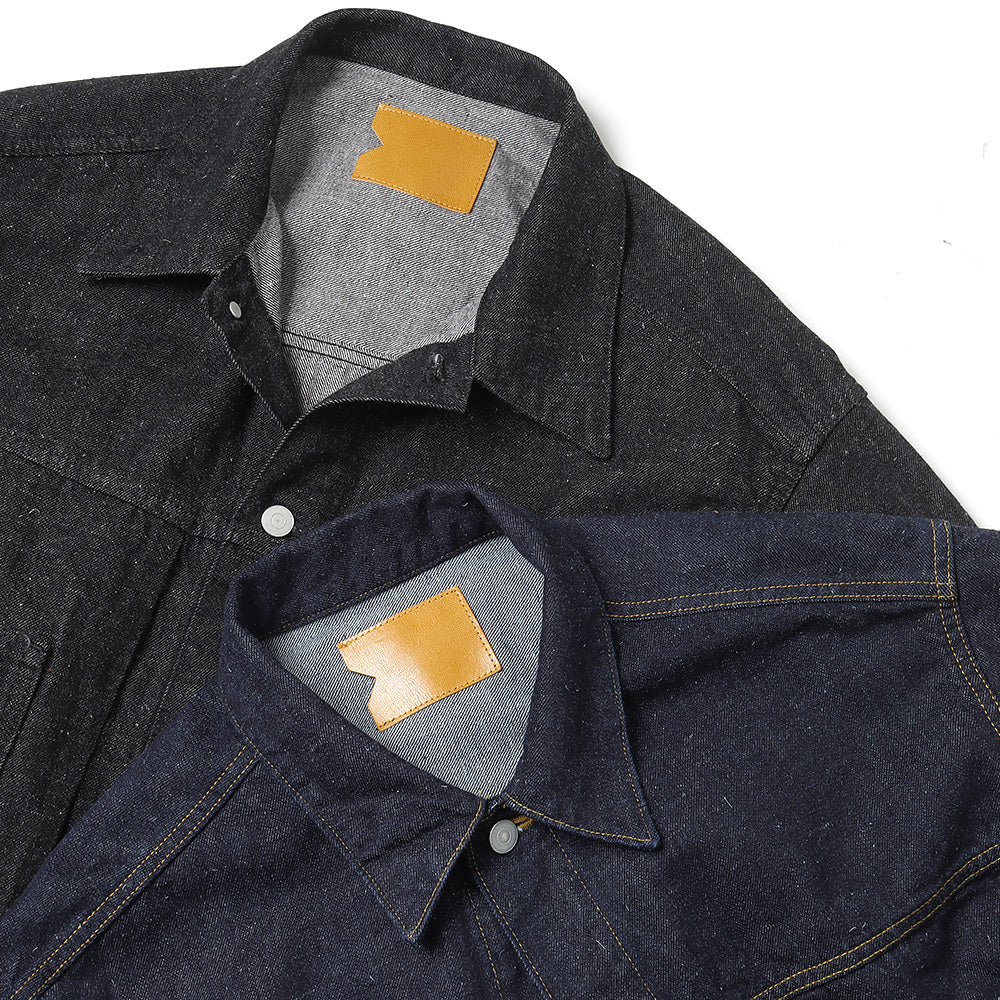 KIMONO DENIM JACKET