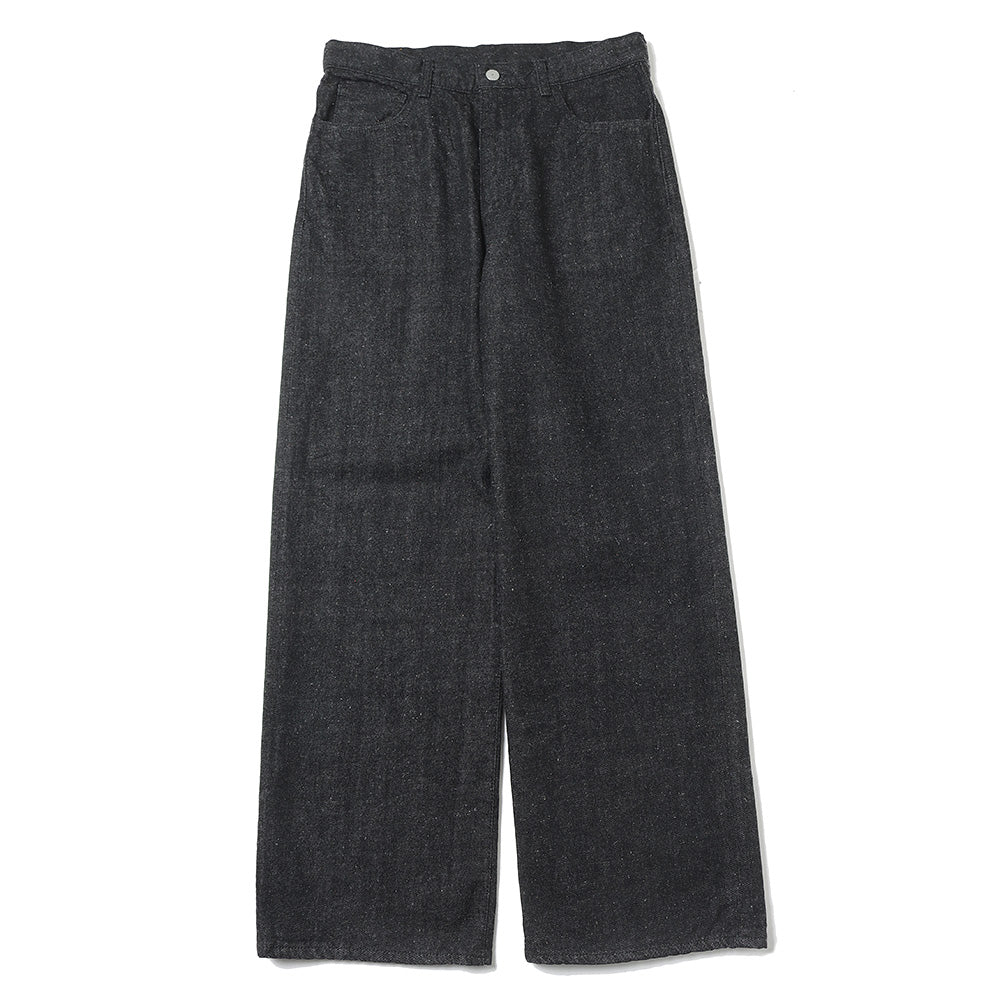 WIDE STRAIGHT KIMONO DENIM