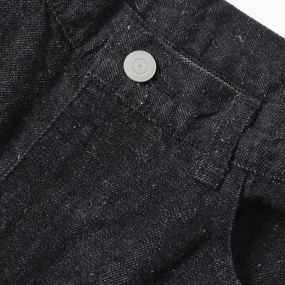 WIDE STRAIGHT KIMONO DENIM