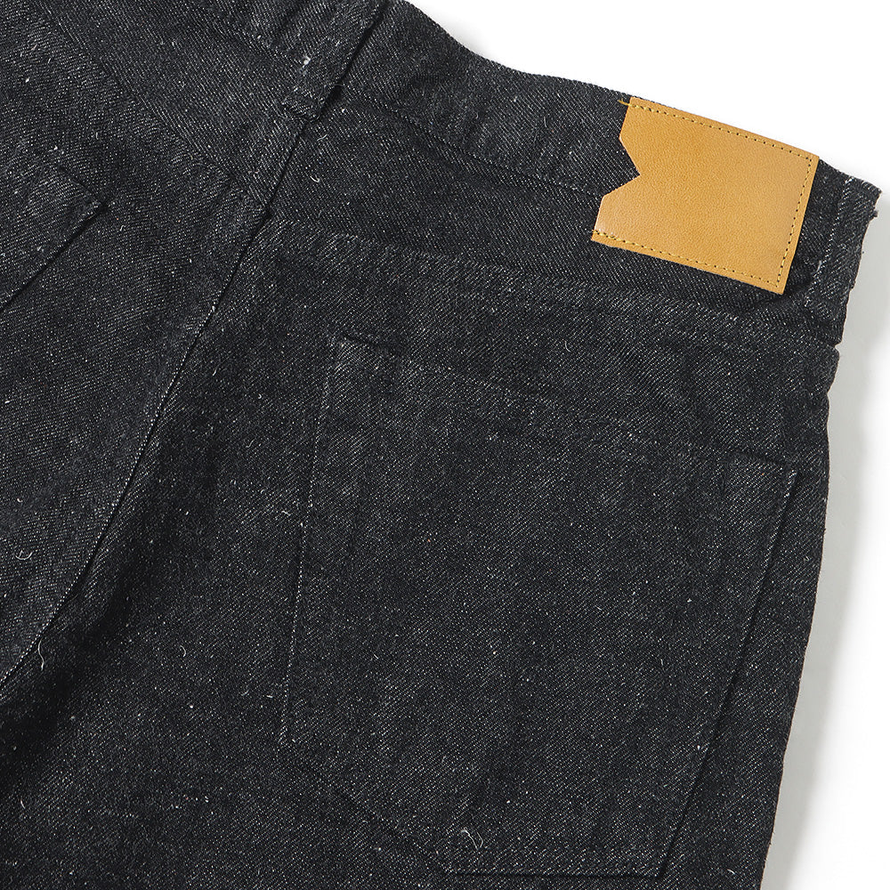 WIDE STRAIGHT KIMONO DENIM