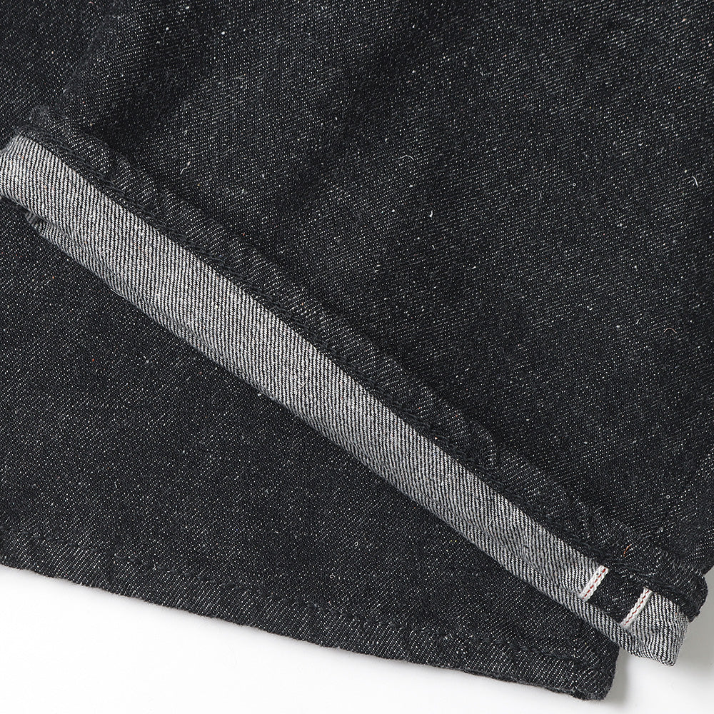 WIDE STRAIGHT KIMONO DENIM