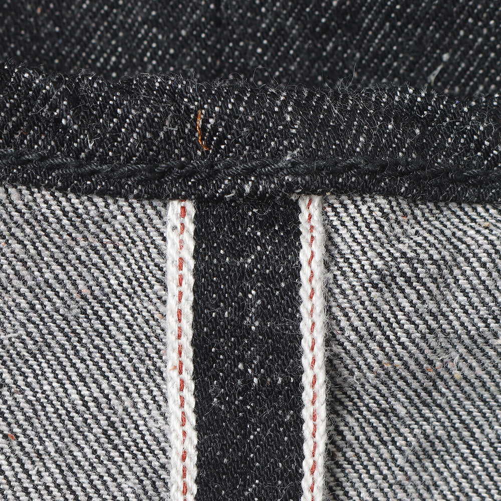 WIDE STRAIGHT KIMONO DENIM