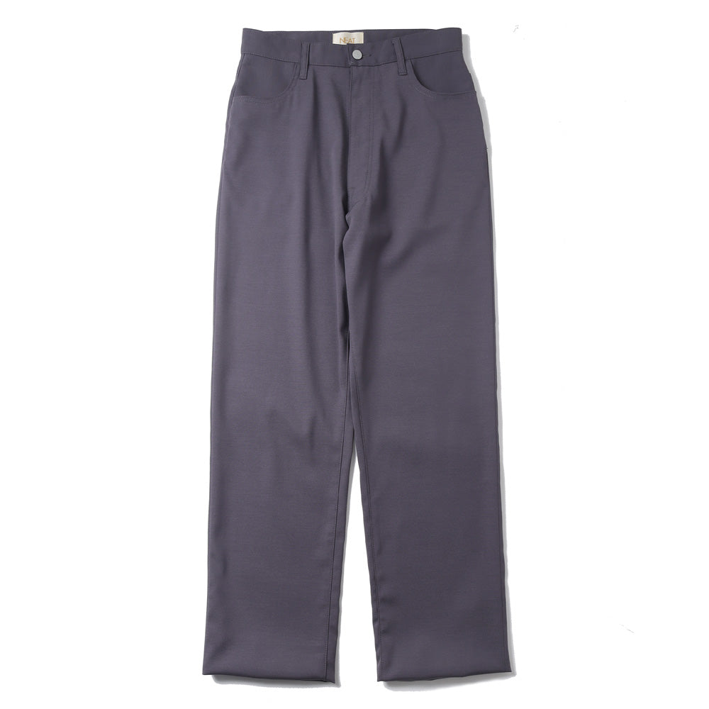 NEAT(ニート)Color Poly Viscose Pants (24-01CPVP) | NEAT / パンツ 
