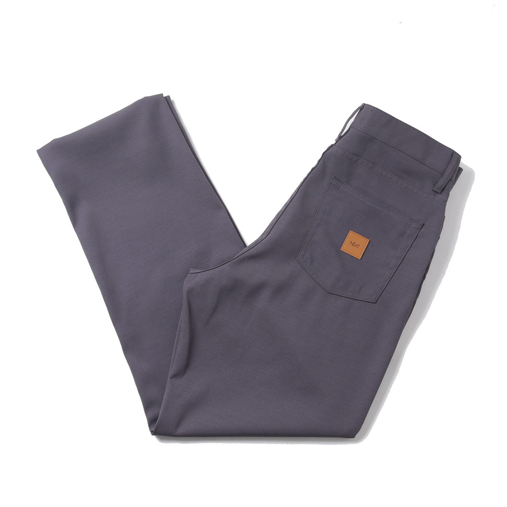 Color Poly Viscose Pants