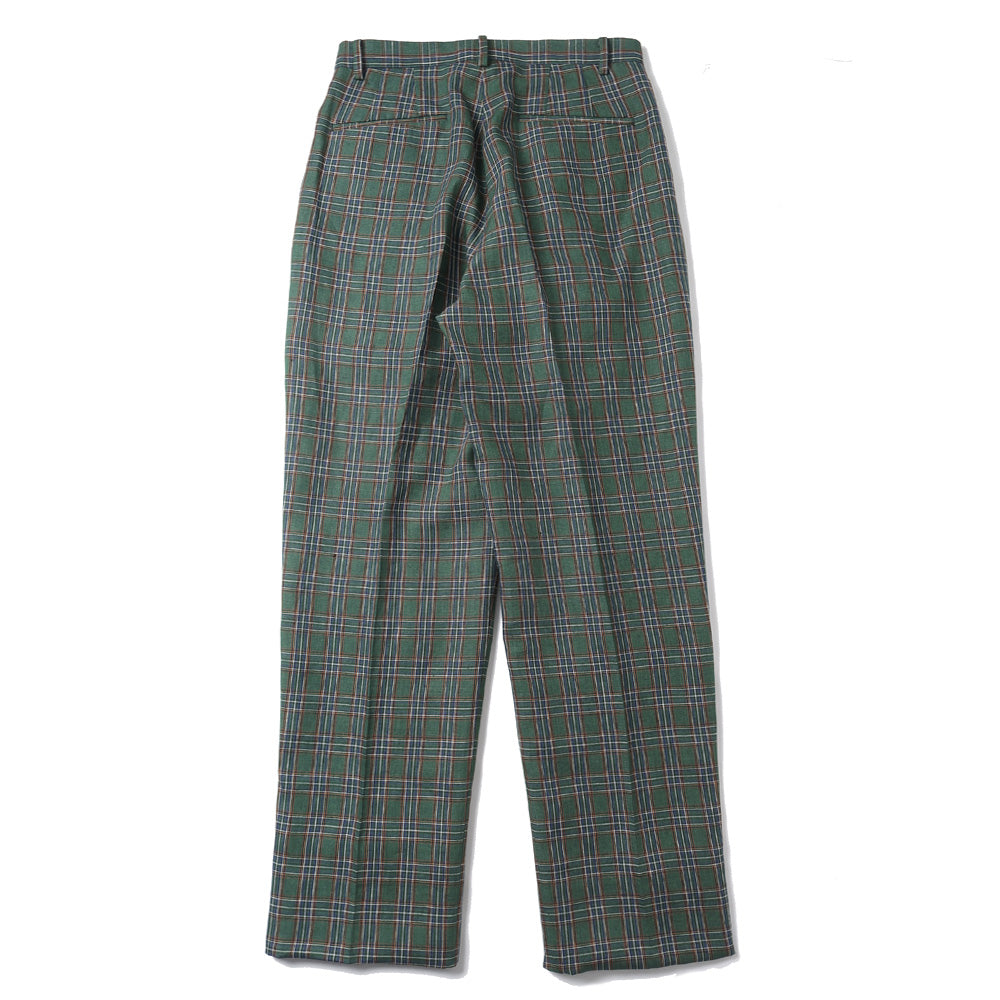 Linen H Check Srousers