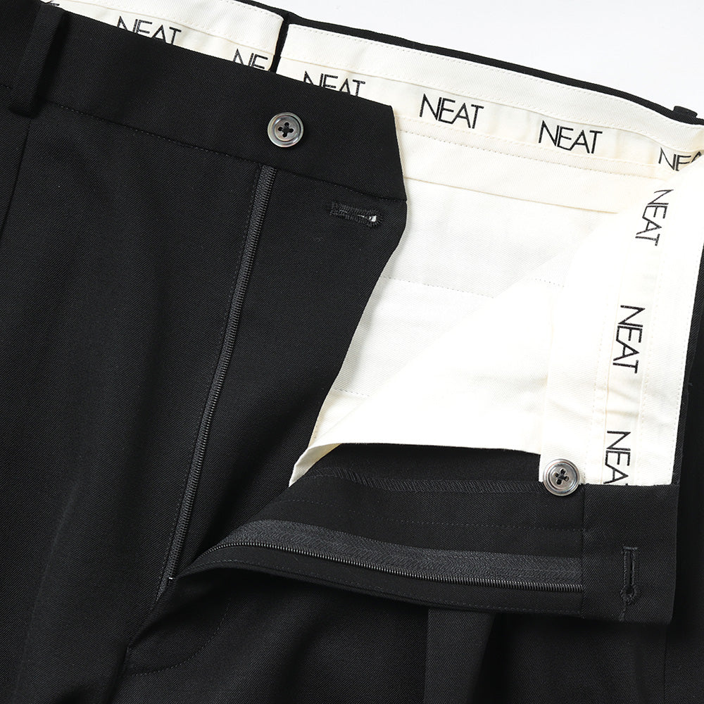 Wool Gabardine NEAT Chino