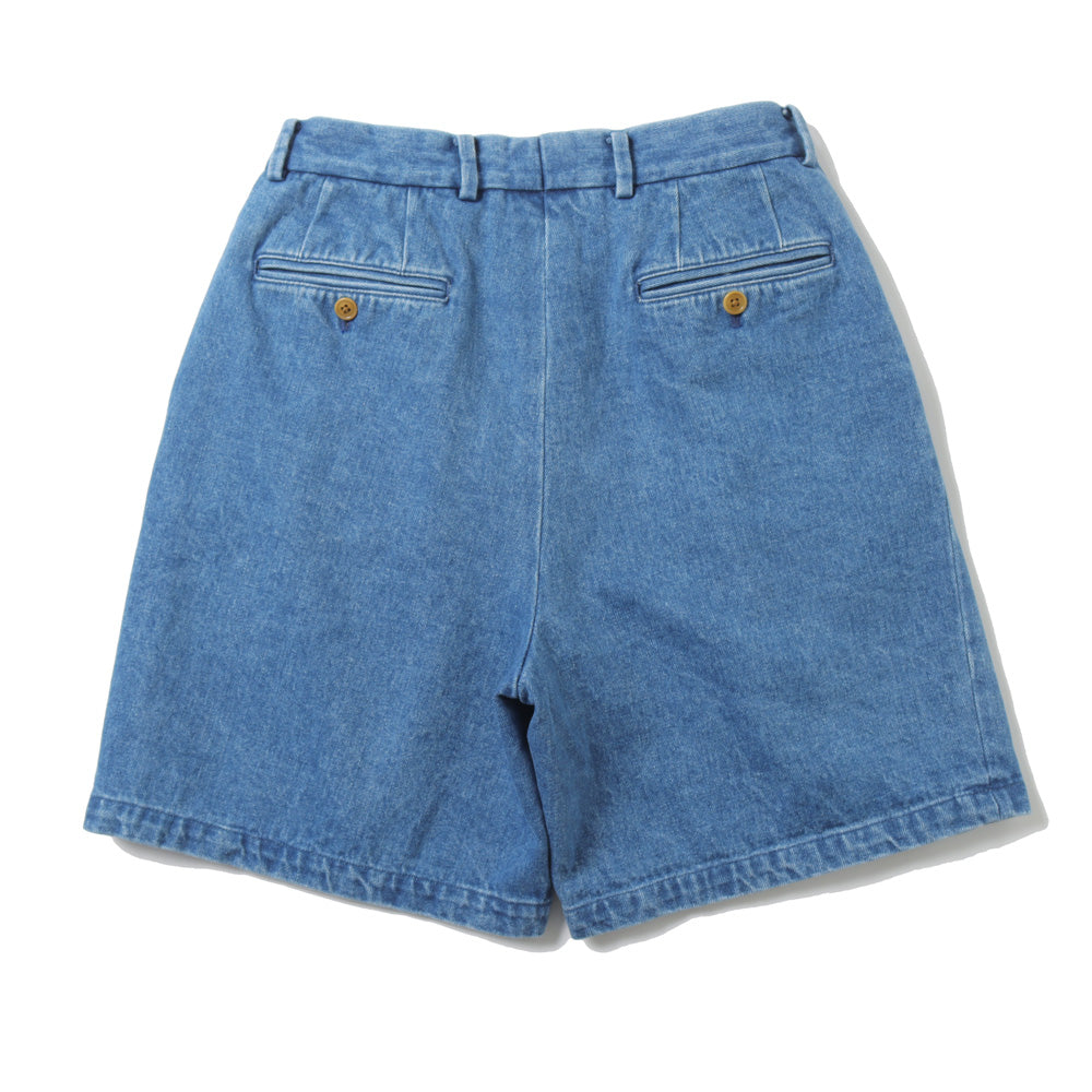 NEAT Chino Shorts Sea Island Cotton Denim