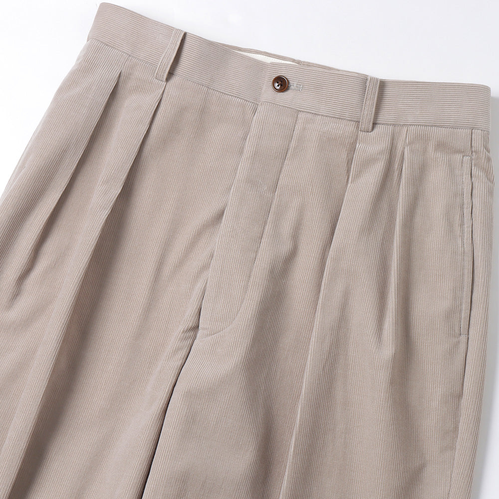 PONTOGLIO Corduroy NEAT Chino