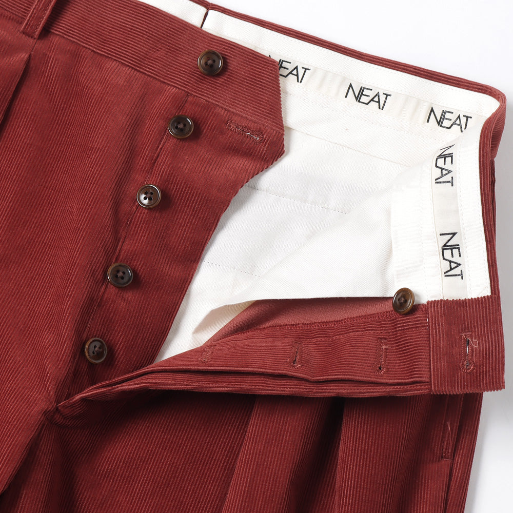 PONTOGLIO Corduroy NEAT Chino