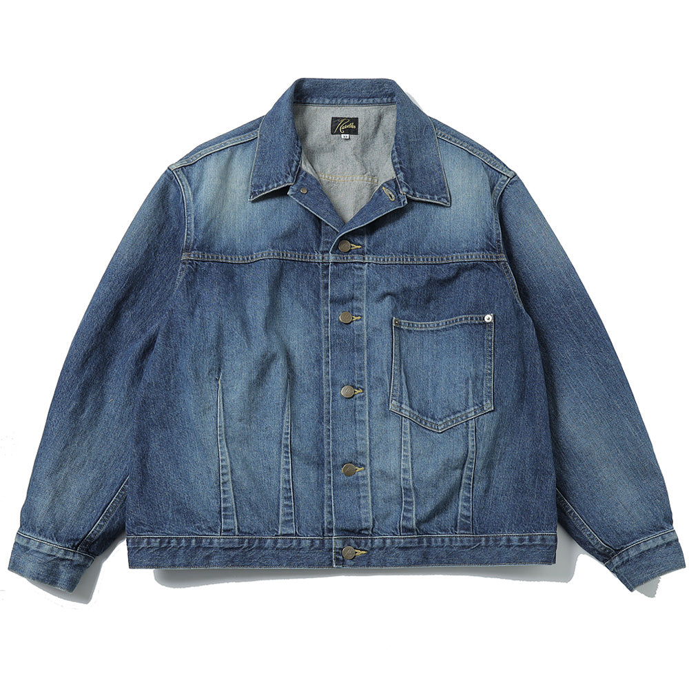 NEEDLES(ニードルズ)Darts Bottom Jean Jacket - 12oz Denim (SX200