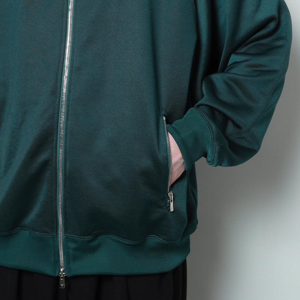 Dolman Sleeve Track Jacket - Bright Jersey