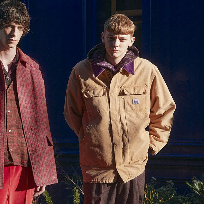 Lumberjack Coat - 16oz Cotton Canvas