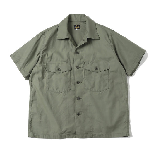 S/S Fatigue Shirt - Backsateen