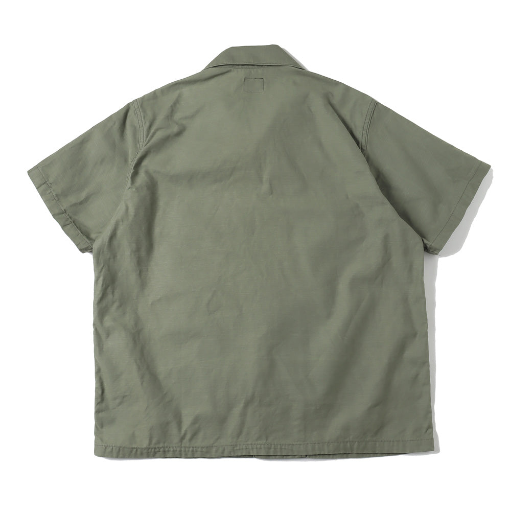 S/S Fatigue Shirt - Backsateen