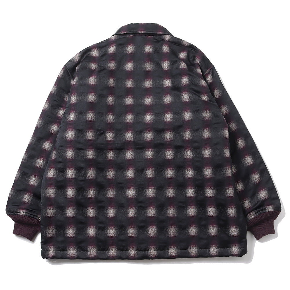 Coach Jacket - PE/A/C/W/N Ombre Plaid Jq.