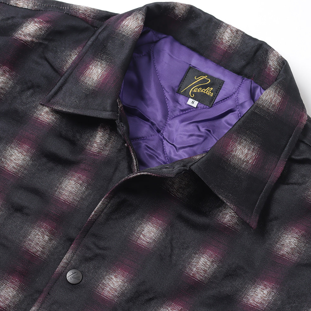 Coach Jacket - PE/A/C/W/N Ombre Plaid Jq.