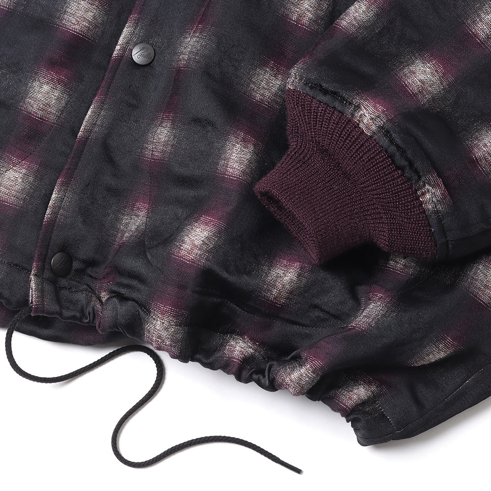 Coach Jacket - PE/A/C/W/N Ombre Plaid Jq.