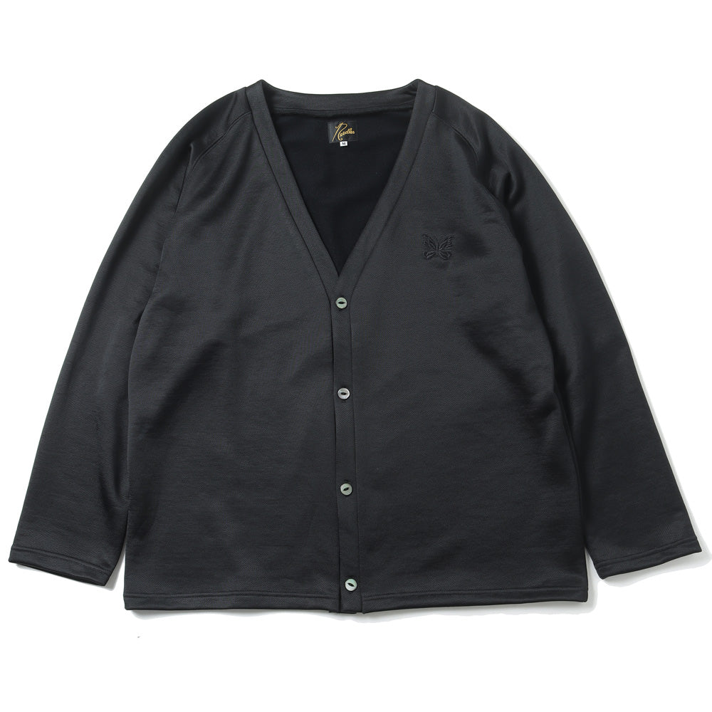 【map.】COTTON V NECK CARDIGAN / 黒 /マップ