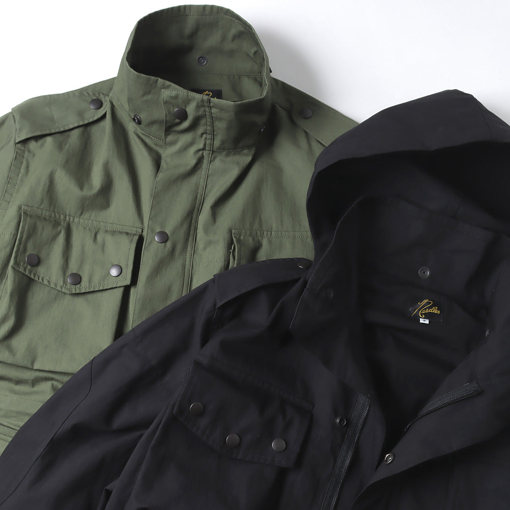 Field Coat - C/N Oxford Cloth