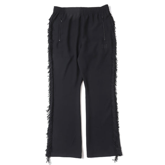 Fringe Boot-Cut Track Pant - Poly Kersey