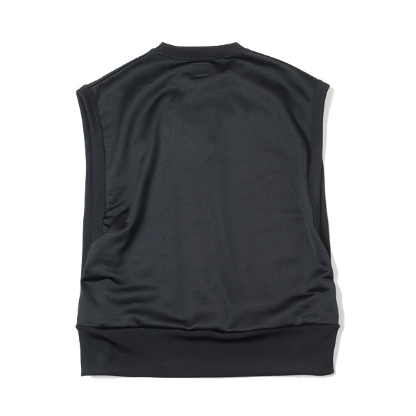 Sleeveless Tee - C/PE Bright Jersey