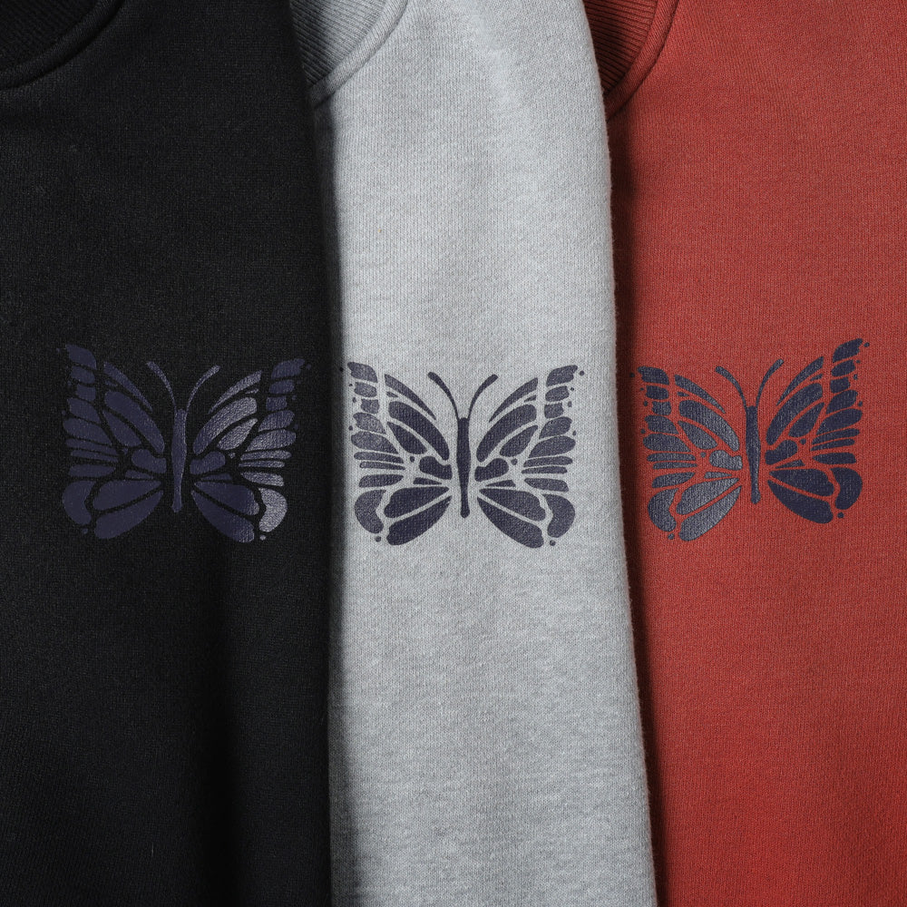 Deconstructed Zipped Sweat