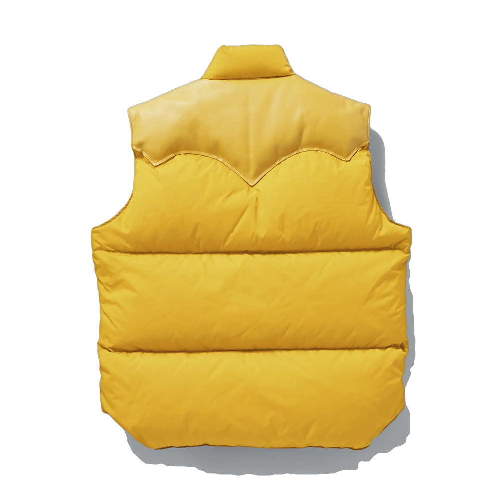 #032 REVERSIBLE DOWN VEST