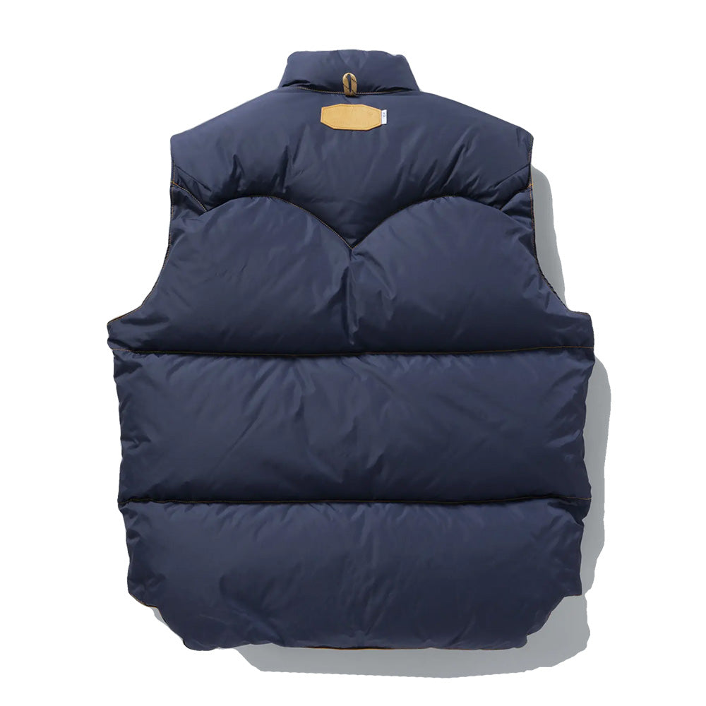 #032 REVERSIBLE DOWN VEST