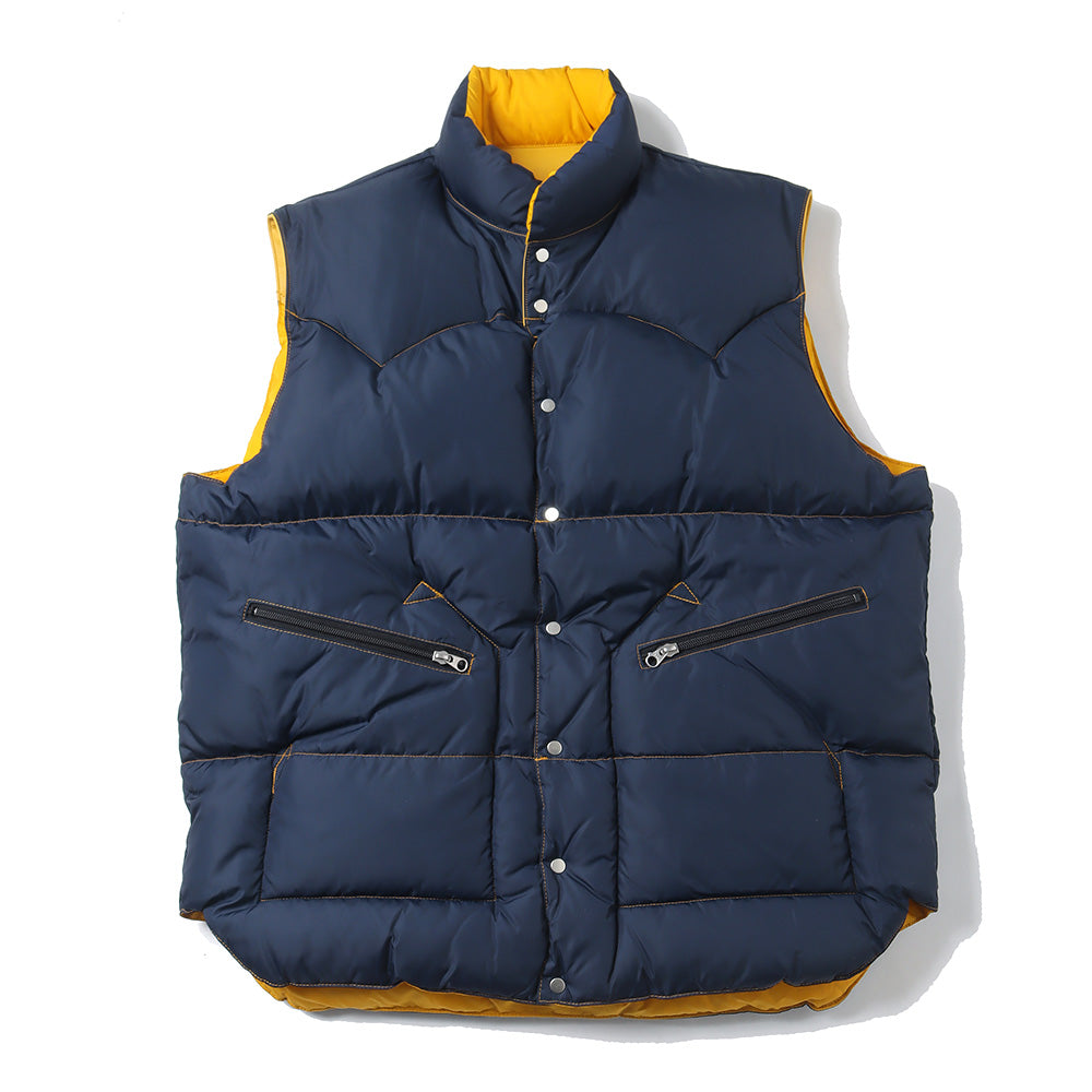 #032 REVERSIBLE DOWN VEST
