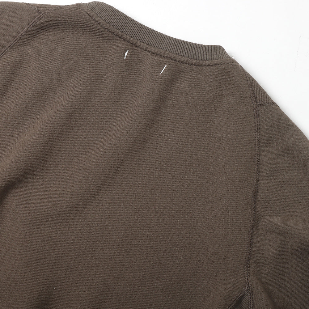 DWELLER CREW PULLOVER COTTON SWEAT