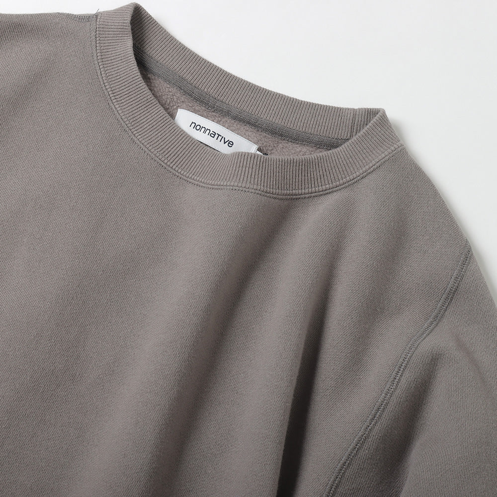DWELLER CREW PULLOVER COTTON SWEAT