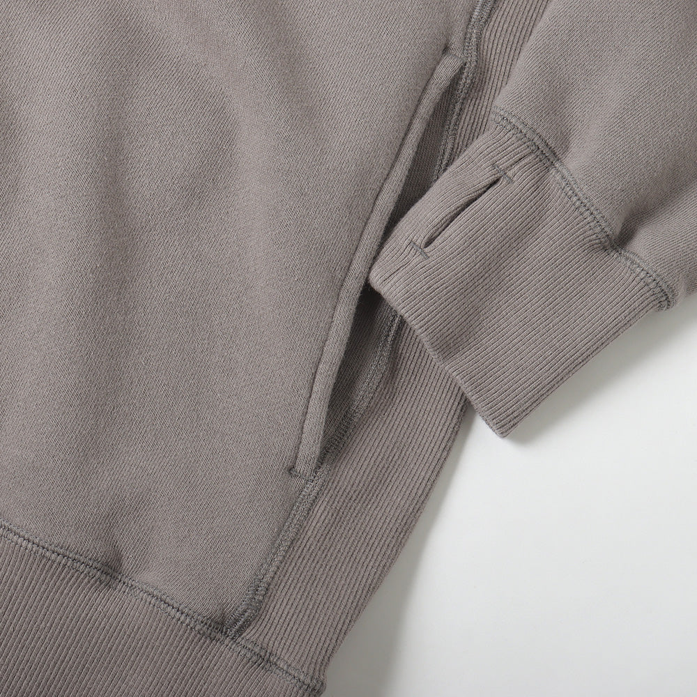 DWELLER CREW PULLOVER COTTON SWEAT