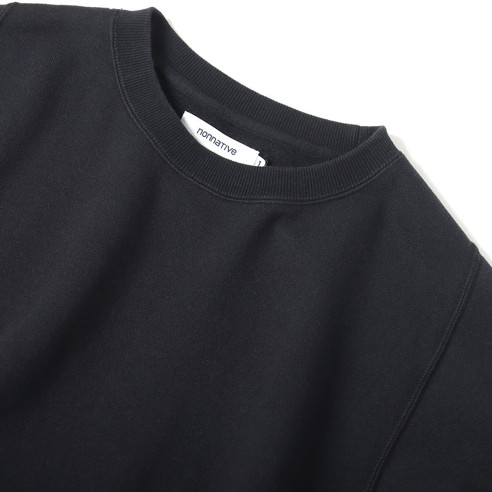 DWELLER CREW PULLOVER COTTON SWEAT