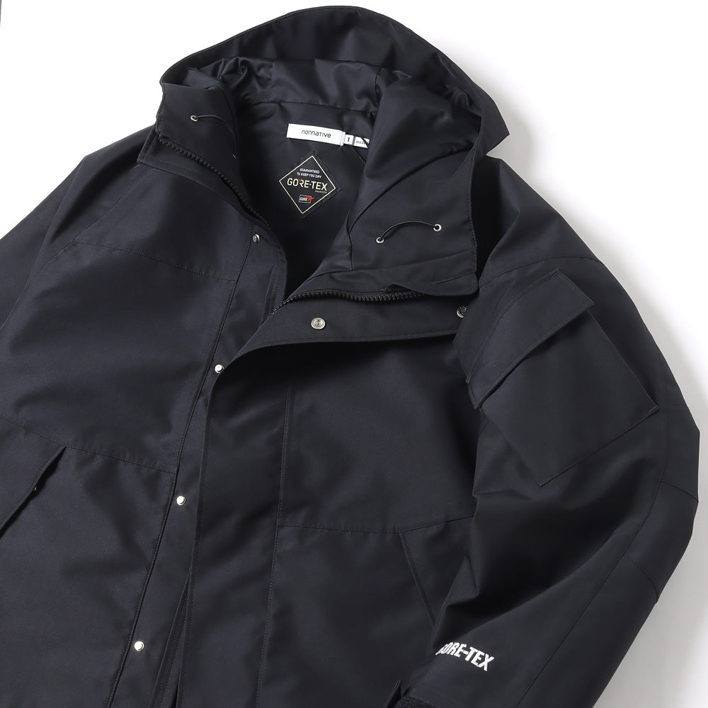 HIKER JACKET POLY CANVAS GORE-TEX 2L