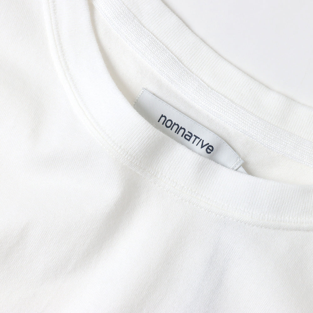 CLERK S/S TEE COTTON JERSEY OVERDYED