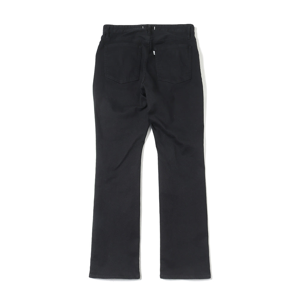 DWELLER 5P JEANS 03 COTTON DRILL TWILL STRETCH