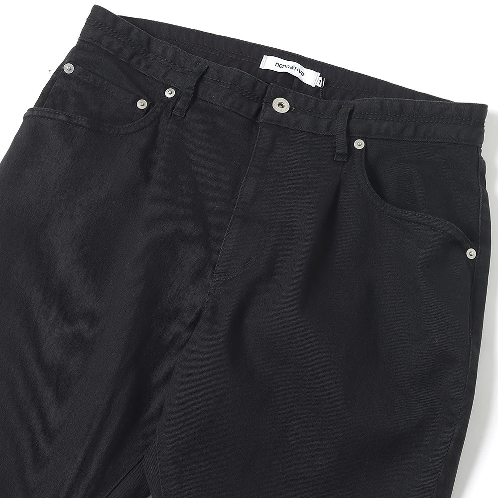DWELLER 5P JEANS 03 COTTON DRILL TWILL STRETCH