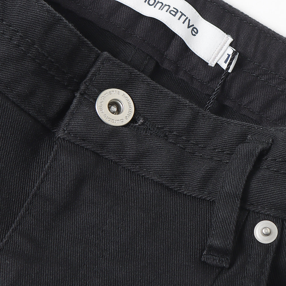 DWELLER 5P JEANS 03 COTTON DRILL TWILL STRETCH