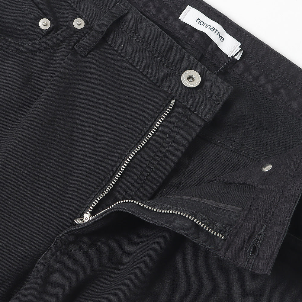 DWELLER 5P JEANS 03 COTTON DRILL TWILL STRETCH