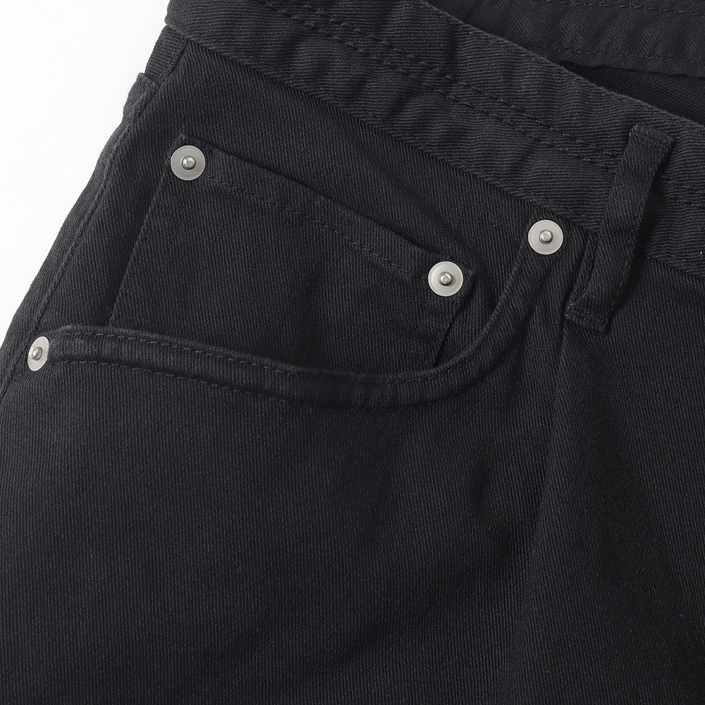 DWELLER 5P JEANS 03 COTTON DRILL TWILL STRETCH