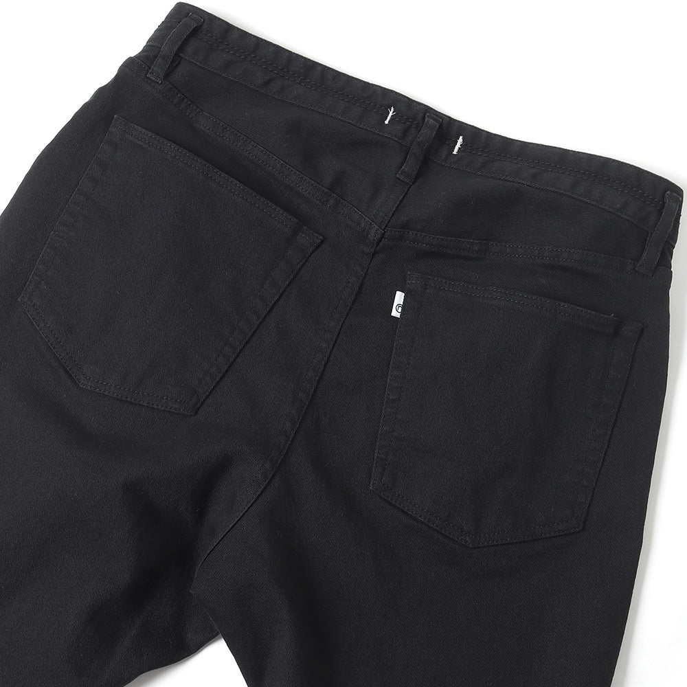 DWELLER 5P JEANS 03 COTTON DRILL TWILL STRETCH