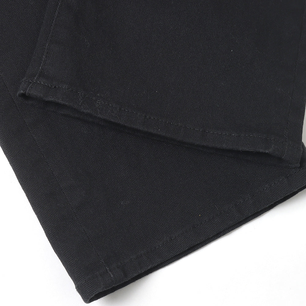 DWELLER 5P JEANS 03 COTTON DRILL TWILL STRETCH