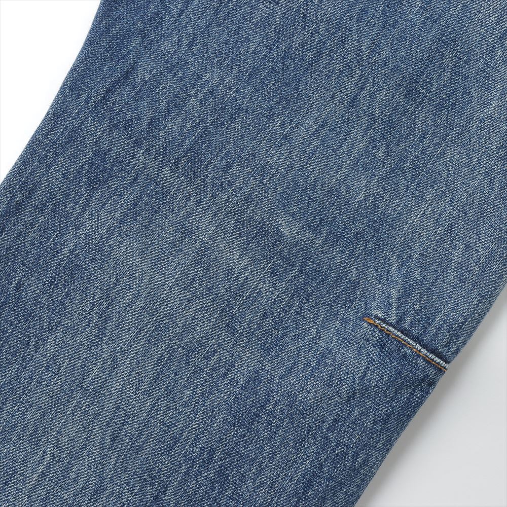 DWELLER 5P JEANS 01 COTTON 13.5oz SELVEDGE DENIM VW