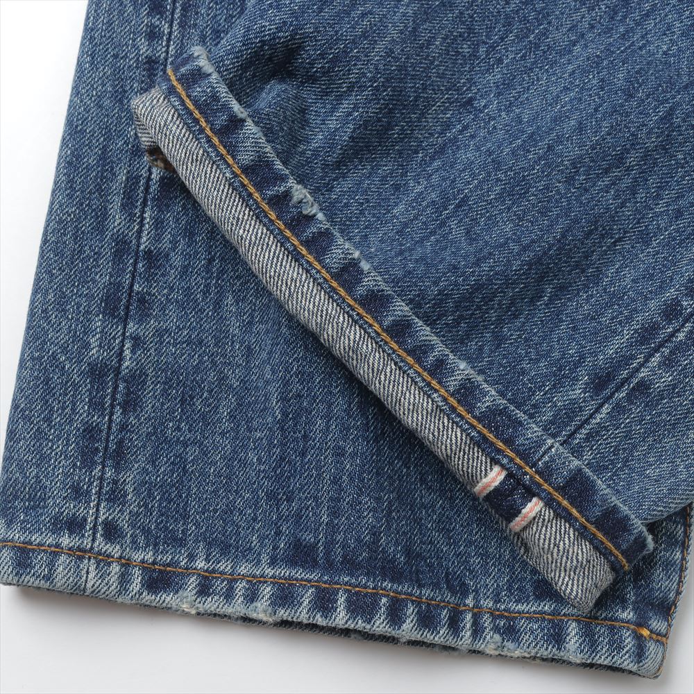 DWELLER 5P JEANS 01 COTTON 13.5oz SELVEDGE DENIM VW