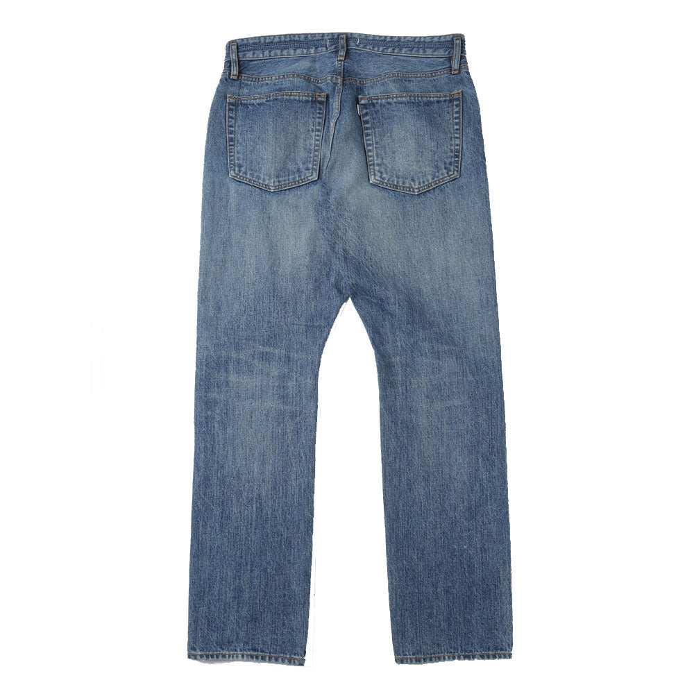 DWELLER 5P JEANS 03 COTTON 13.5oz SELVEDGE DENIM VW