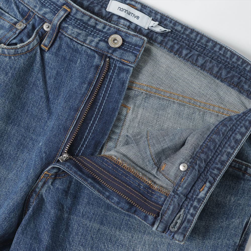DWELLER 5P JEANS 03 COTTON 13.5oz SELVEDGE DENIM VW