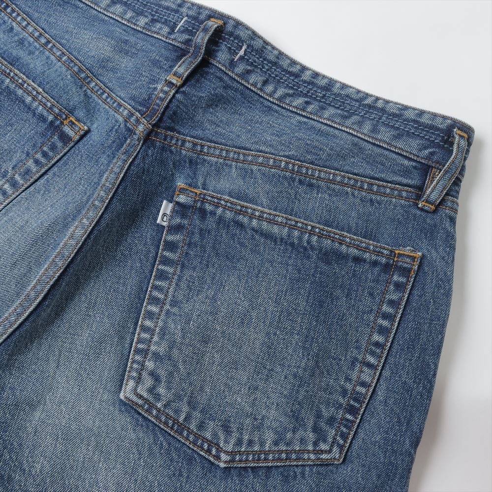 DWELLER 5P JEANS 03 COTTON 13.5oz SELVEDGE DENIM VW