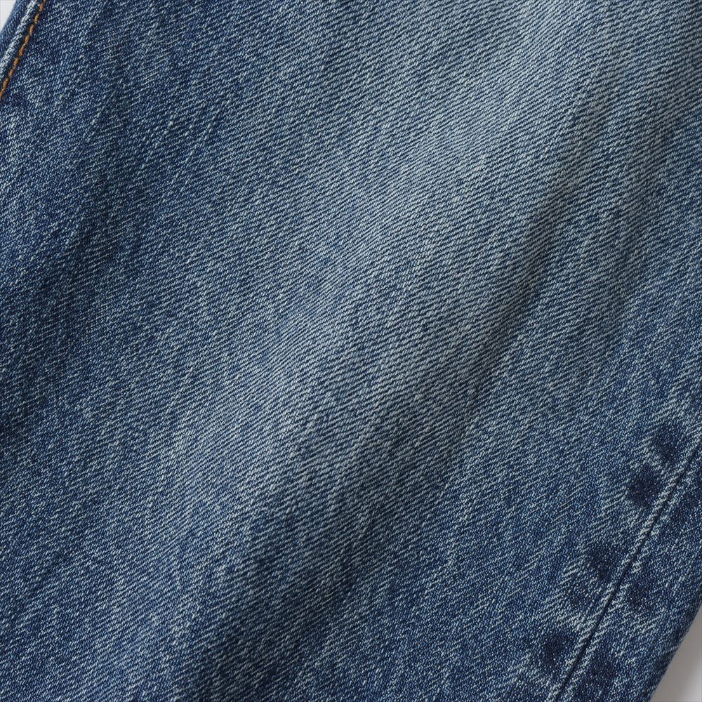 DWELLER 5P JEANS 03 COTTON 13.5oz SELVEDGE DENIM VW